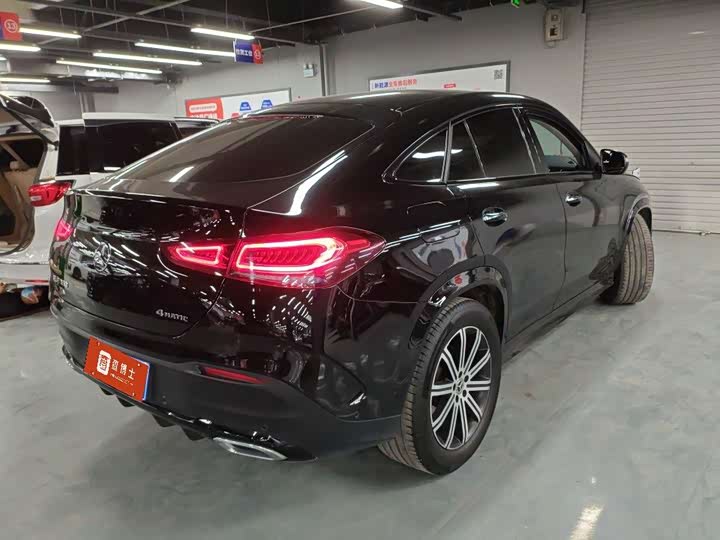 Фото 3 - Mercedes-Benz GLE-Class Coupe