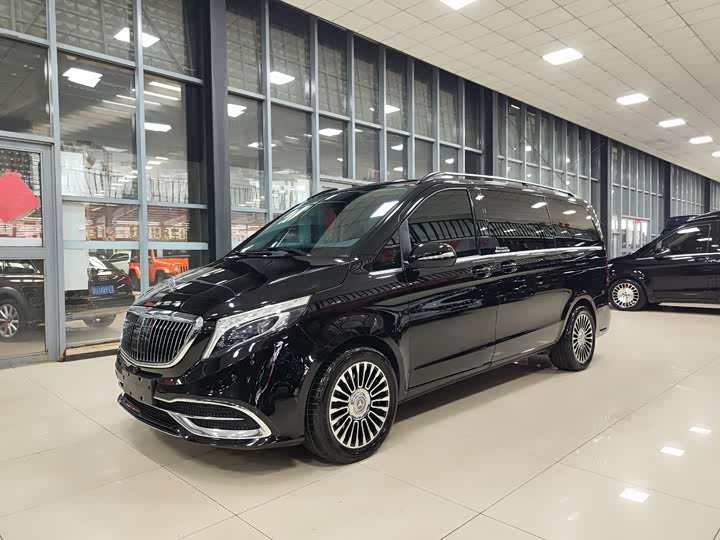Mercedes-Benz V-Class 2021 2021款 V 260 领航版