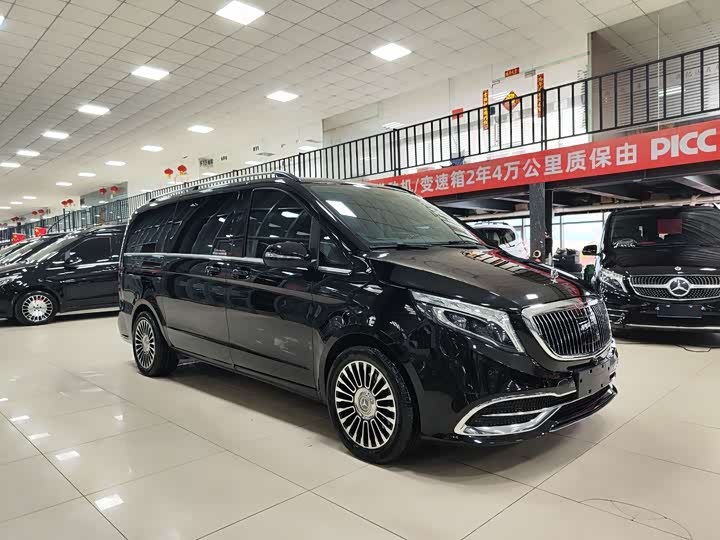 Mercedes-Benz V-Class 2021 2021款 V 260 领航版