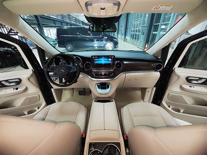 Mercedes-Benz V-Class 2021 2021款 V 260 领航版