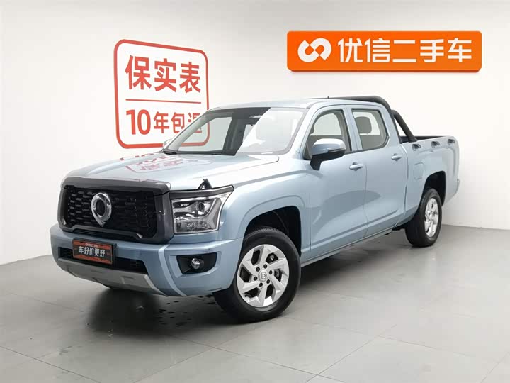 Great Wall King Kong Poer 2022 2022款 2.0T手动柴油两驱创业型长箱GW4D20M