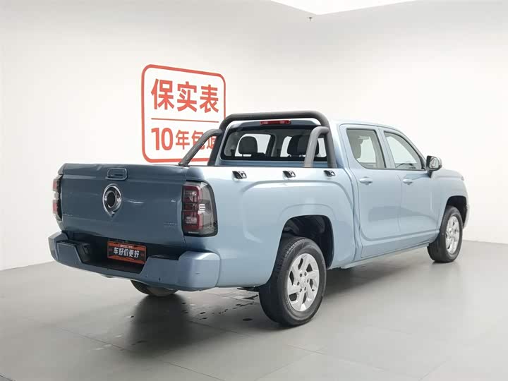 Great Wall King Kong Poer 2022 2022款 2.0T手动柴油两驱创业型长箱GW4D20M