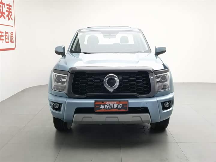 Great Wall King Kong Poer 2022 2022款 2.0T手动柴油两驱创业型长箱GW4D20M