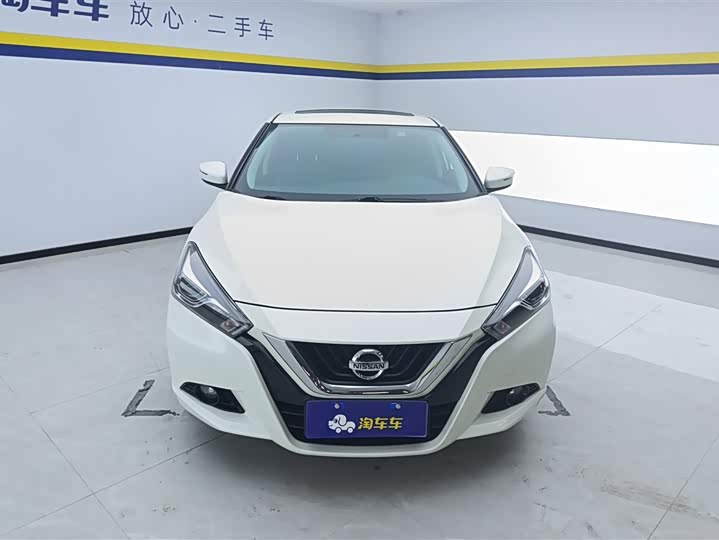 Nissan Lannia 2021 2021款 1.6L CVT炫酷版