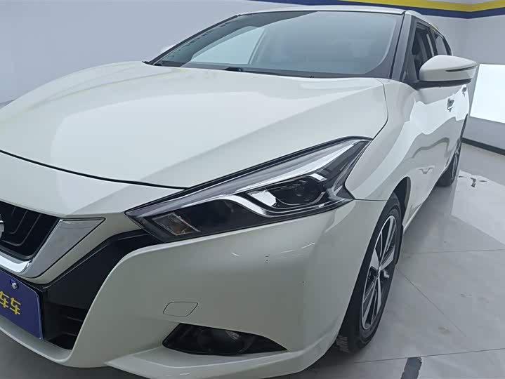 Nissan Lannia 2021 2021款 1.6L CVT炫酷版