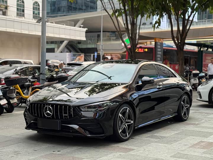 2025 Mercedes-Benz CLA-Class AMG