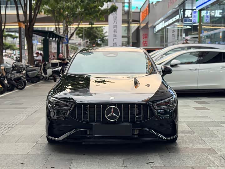 2025 Mercedes-Benz CLA-Class AMG