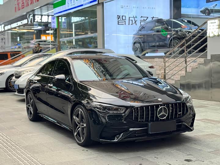 2025 Mercedes-Benz CLA-Class AMG