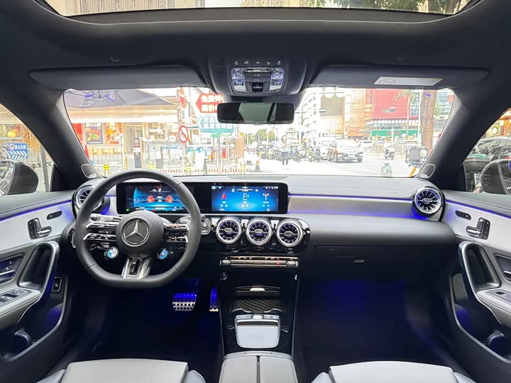 2025 Mercedes-Benz CLA-Class AMG