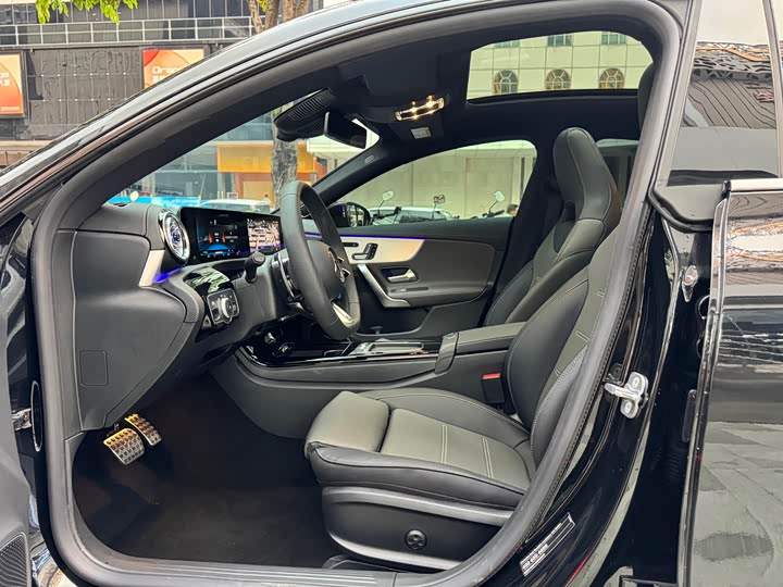 2025 Mercedes-Benz CLA-Class AMG