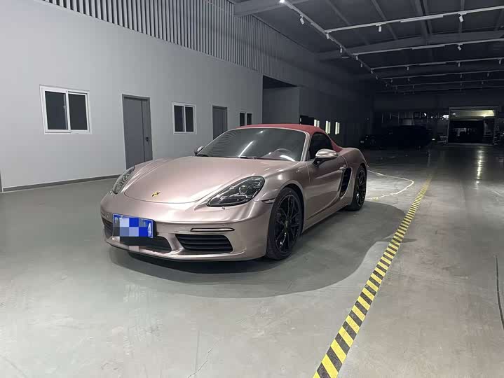Porsche 718 2023 2023款 Boxster Style Edition 2.0T