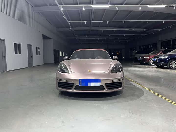 Porsche 718 2023 2023款 Boxster Style Edition 2.0T