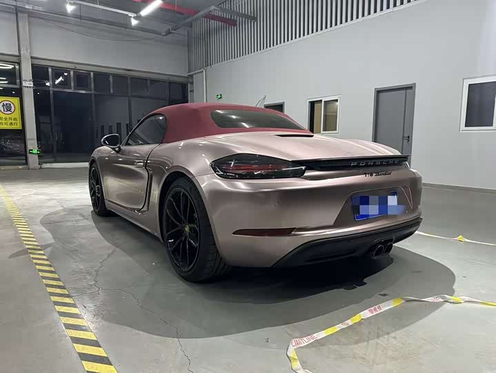 Porsche 718 2023 2023款 Boxster Style Edition 2.0T