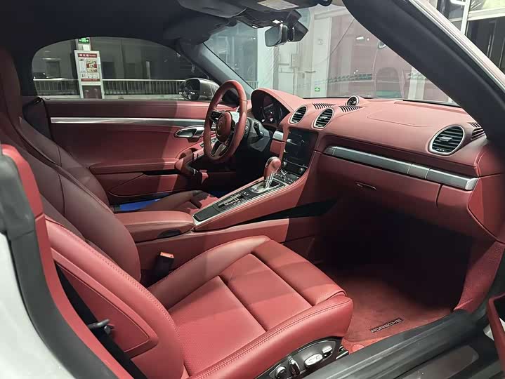 Porsche 718 2023 2023款 Boxster Style Edition 2.0T