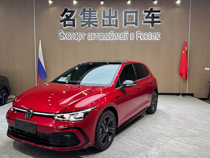 Volkswagen Golf 2023 2023款 280TSI DSG R-Line Lite