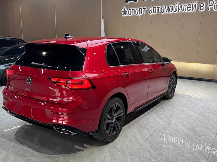 Volkswagen Golf 2023 2023款 280TSI DSG R-Line Lite