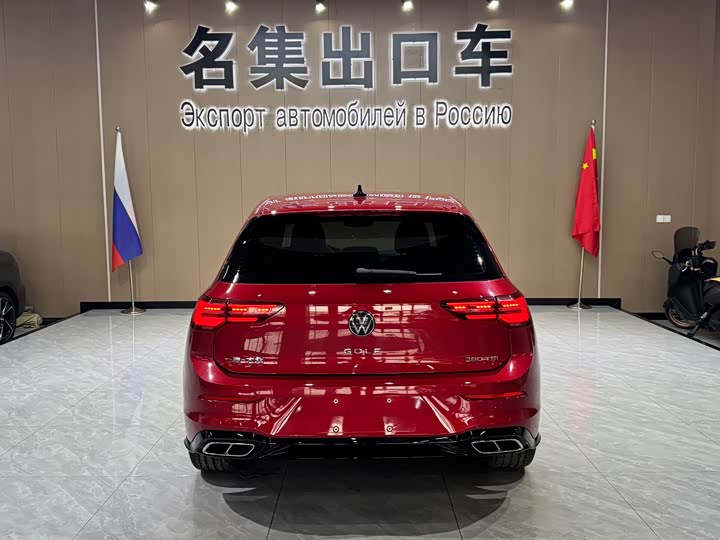 Volkswagen Golf 2023 2023款 280TSI DSG R-Line Lite