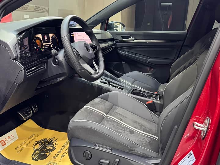 Volkswagen Golf 2023 2023款 280TSI DSG R-Line Lite