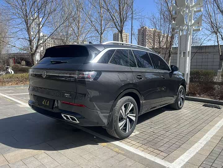 Volkswagen Tavendor 2025 2025款 380TSI 四驱R-Line巡游 众享款