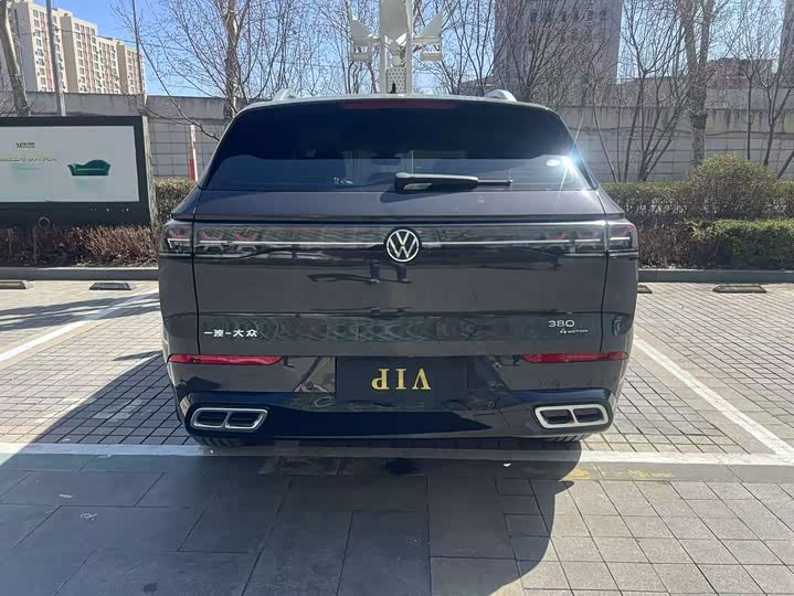 Volkswagen Tavendor 2025 2025款 380TSI 四驱R-Line巡游 众享款