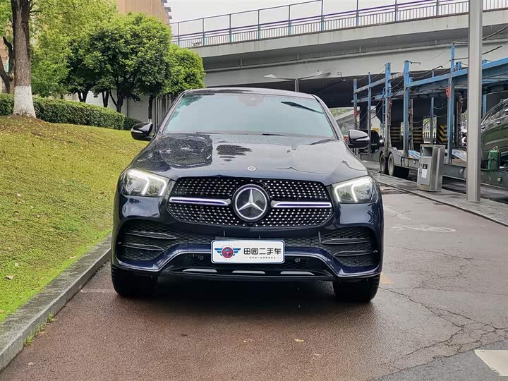 2021 Mercedes-Benz GLE-Class Coupe Hybrid