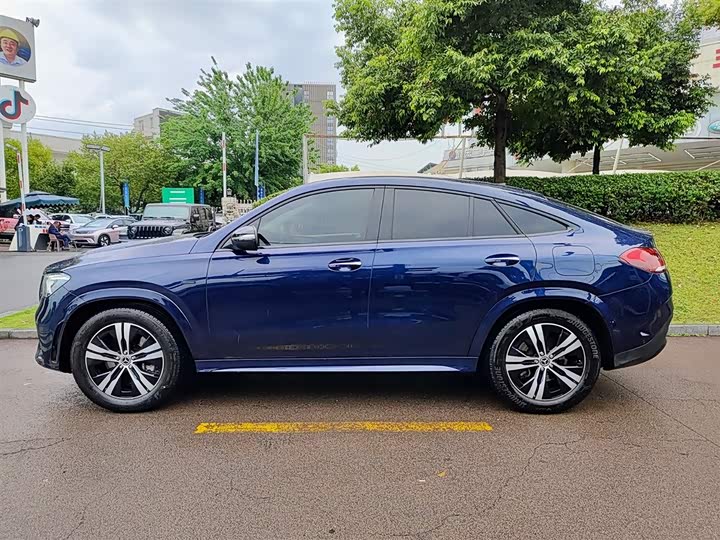 2021 Mercedes-Benz GLE-Class Coupe Hybrid