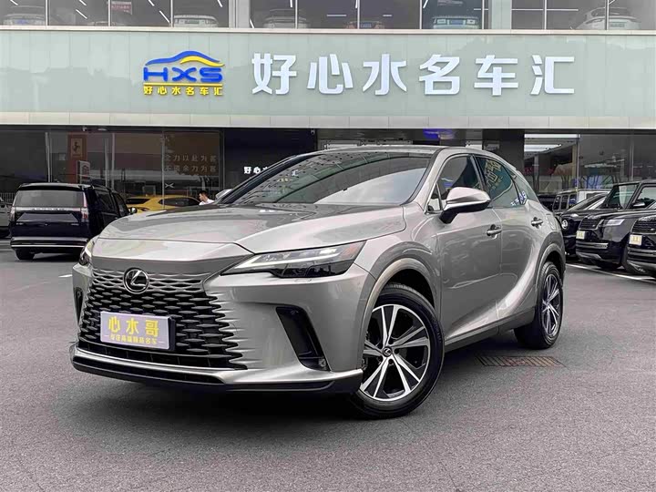 Lexus RX 2023 2023款 350h 两驱悦享版