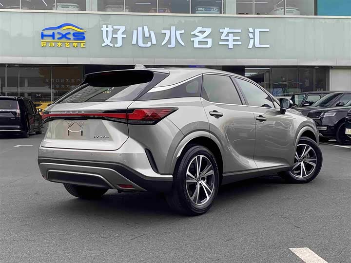 Lexus RX 2023 2023款 350h 两驱悦享版