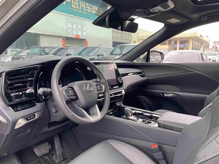 Lexus RX 2023 2023款 350h 两驱悦享版