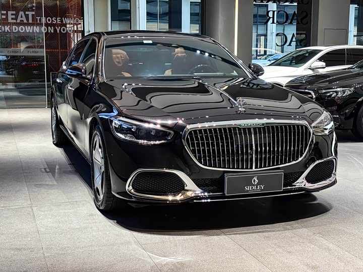 Фото 7 - Mercedes-Benz Maybach S-Class