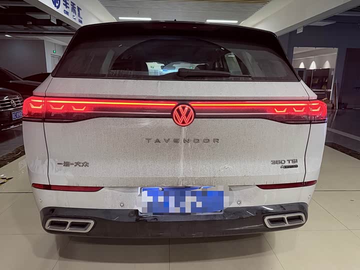 Volkswagen Tavendor 2023 2023款 380TSI 四驱R-Line巡游版