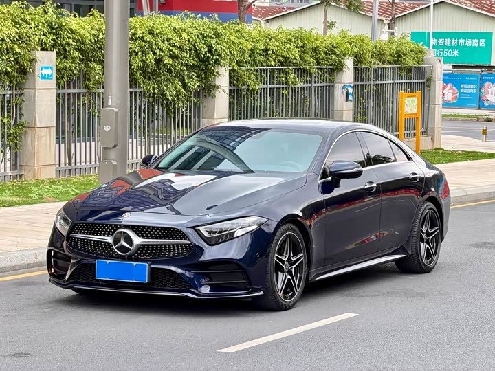 Zdjęcie 1 - Mercedes-Benz CLS-Class