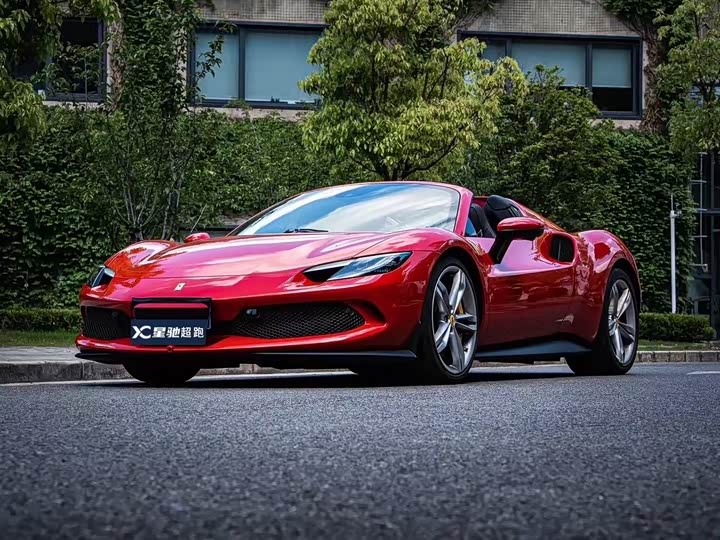 2022 Ferrari 296