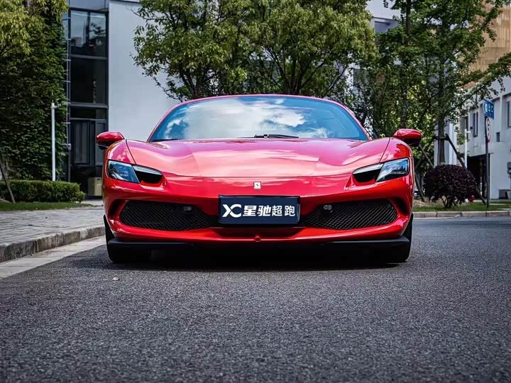 2022 Ferrari 296