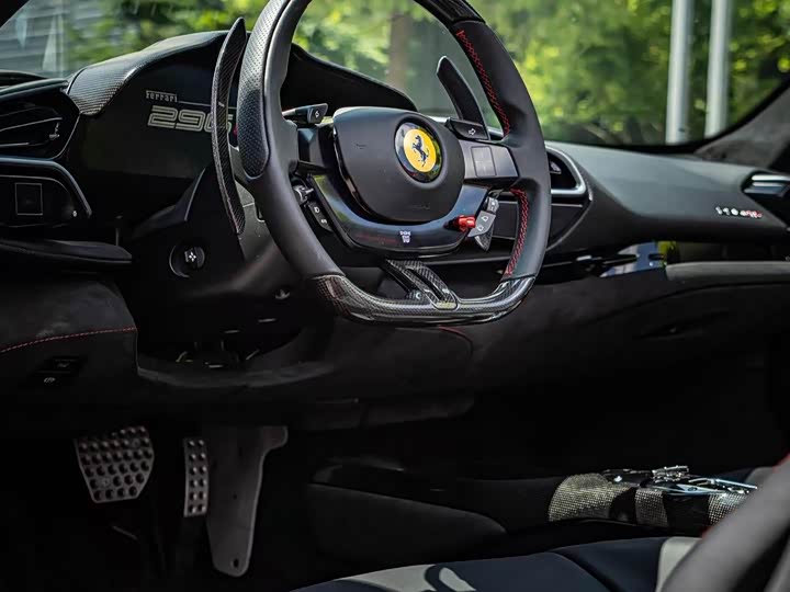 2022 Ferrari 296