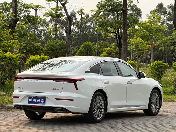 Bestune B70 2023 2023款 第三代 1.5T 自动畅享型