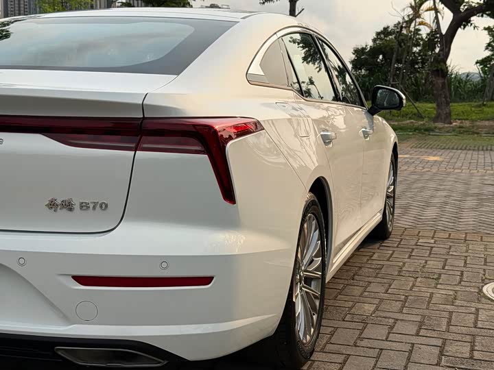 Bestune B70 2023 2023款 第三代 1.5T 自动畅享型