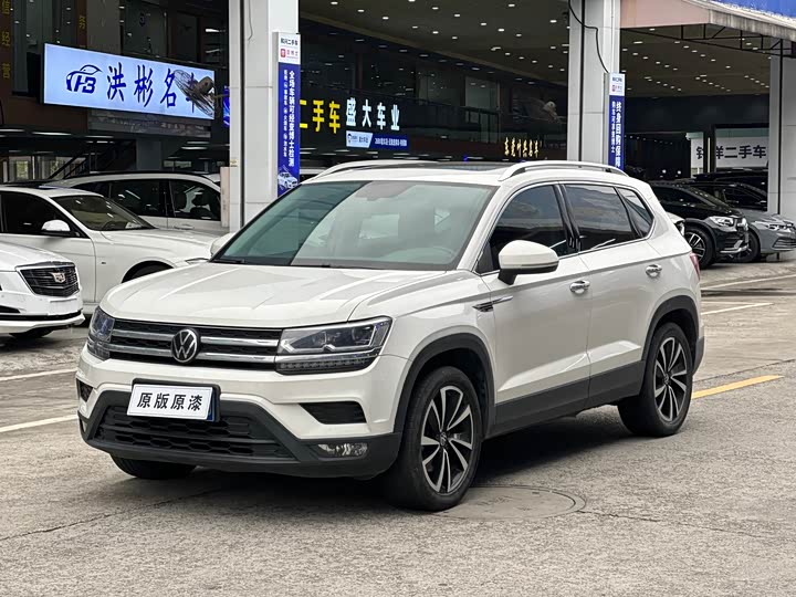 Volkswagen Tharu 2021 2021款 280TSI 两驱豪华版PLUS