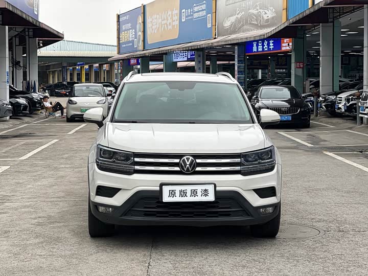 Volkswagen Tharu 2021 2021款 280TSI 两驱豪华版PLUS