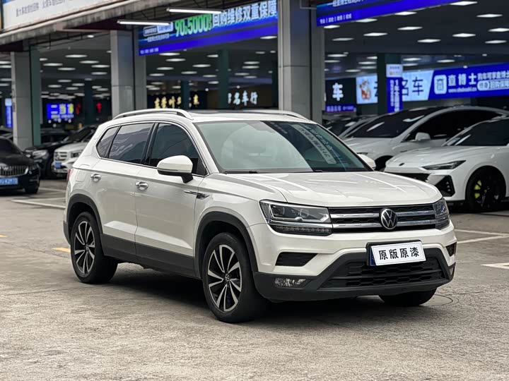 Volkswagen Tharu 2021 2021款 280TSI 两驱豪华版PLUS