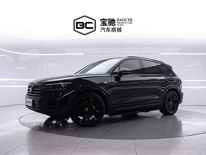Volkswagen Touareg 2022 2022款 3.0TSI 锐享版 曜黑运动套装