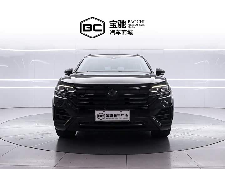 Volkswagen Touareg 2022 2022款 3.0TSI 锐享版 曜黑运动套装