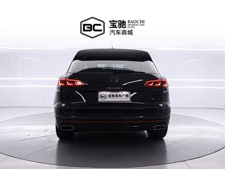 Volkswagen Touareg 2022 2022款 3.0TSI 锐享版 曜黑运动套装