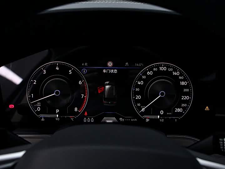 Volkswagen Touareg 2022 2022款 3.0TSI 锐享版 曜黑运动套装