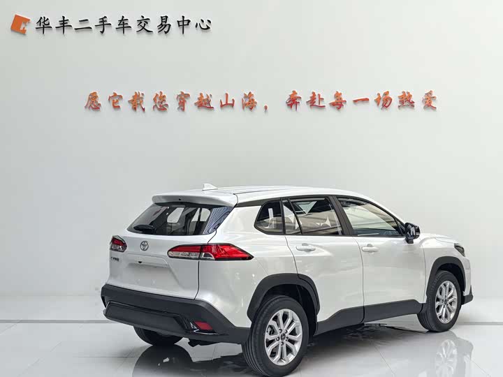 Toyota Frontlander 2026 2026款 2.0L CVT舒适版