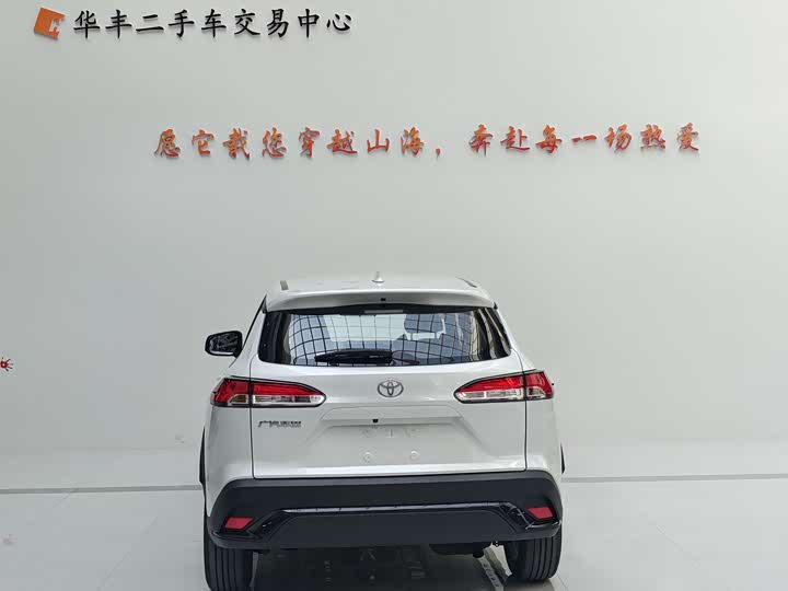 Toyota Frontlander 2026 2026款 2.0L CVT舒适版