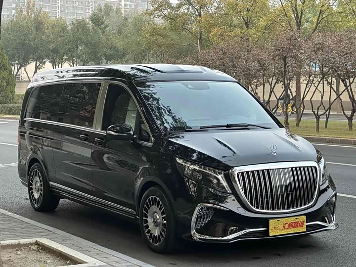 Mercedes-Benz V-Class 2022 2022款 V 260 L 长轴距豪华版