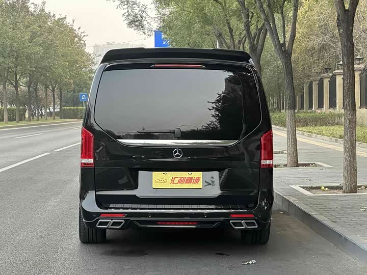 Mercedes-Benz V-Class 2022 2022款 V 260 L 长轴距豪华版