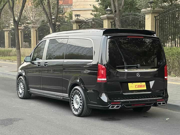 Mercedes-Benz V-Class 2022 2022款 V 260 L 长轴距豪华版