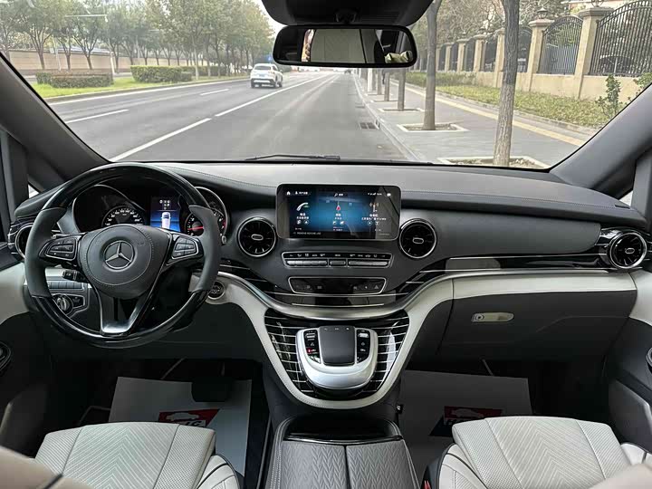 Mercedes-Benz V-Class 2022 2022款 V 260 L 长轴距豪华版